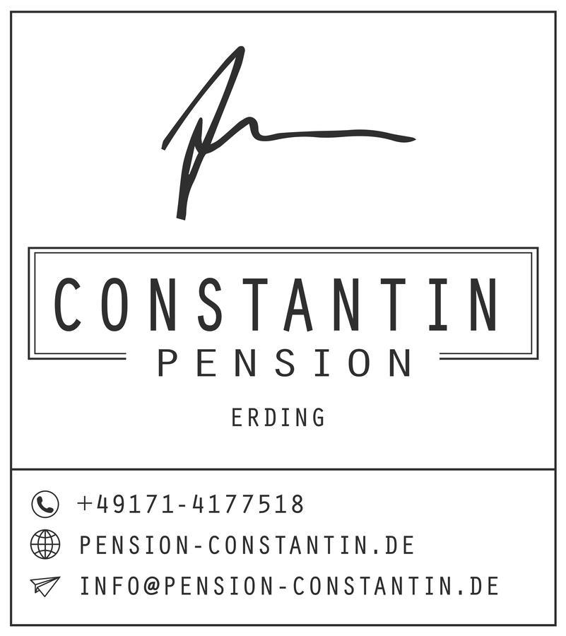 Pension Constantin Erding Exterior photo
