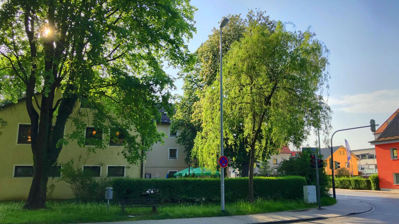 Pension Constantin Erding Exterior photo